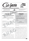 La Gaceta N° 35,634 del 21 de junio de 2021